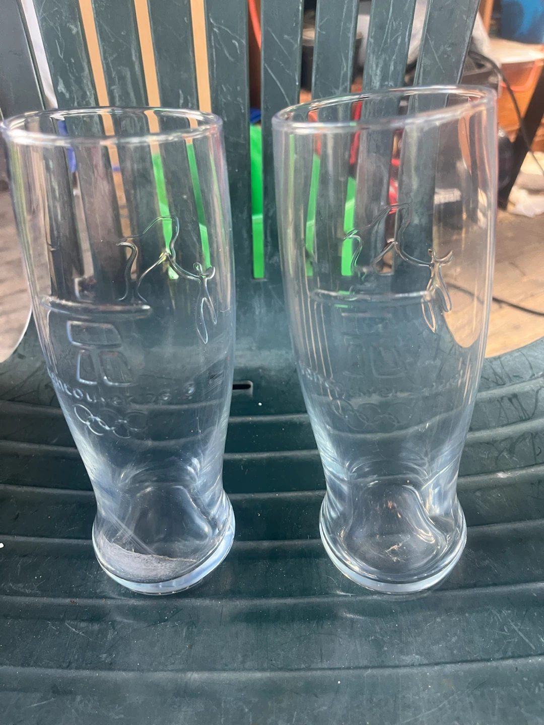 Set of 2 Molson Canadian Beer Glasses