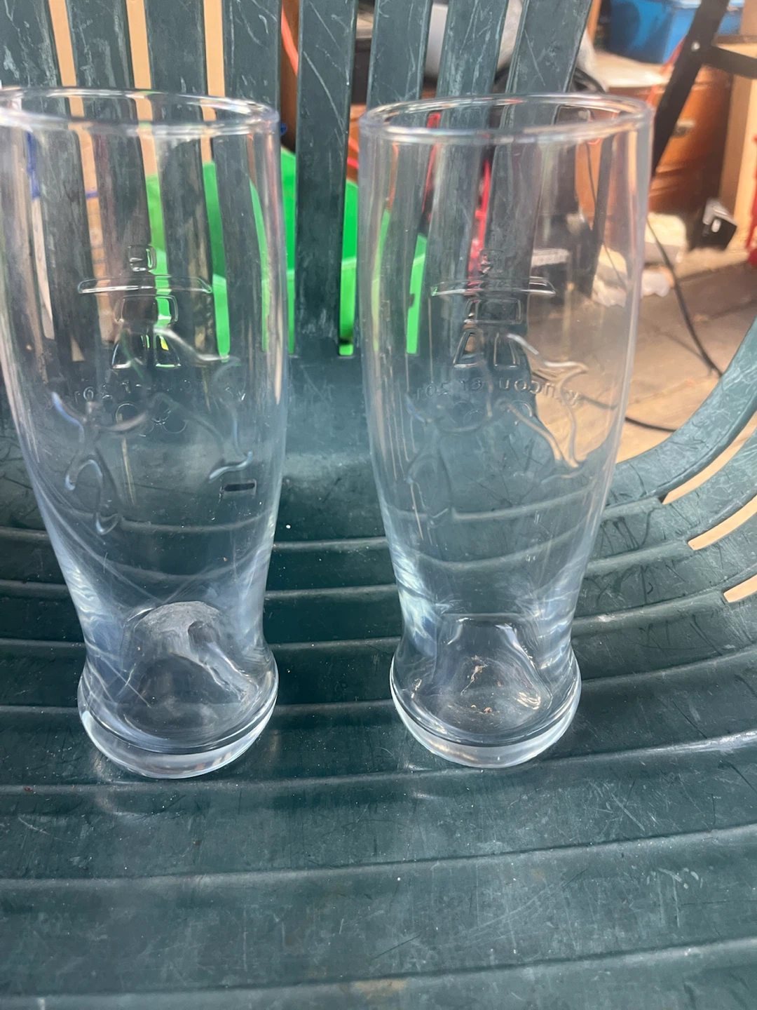 Set of 2 Molson Canadian Beer Glasses - photo 2