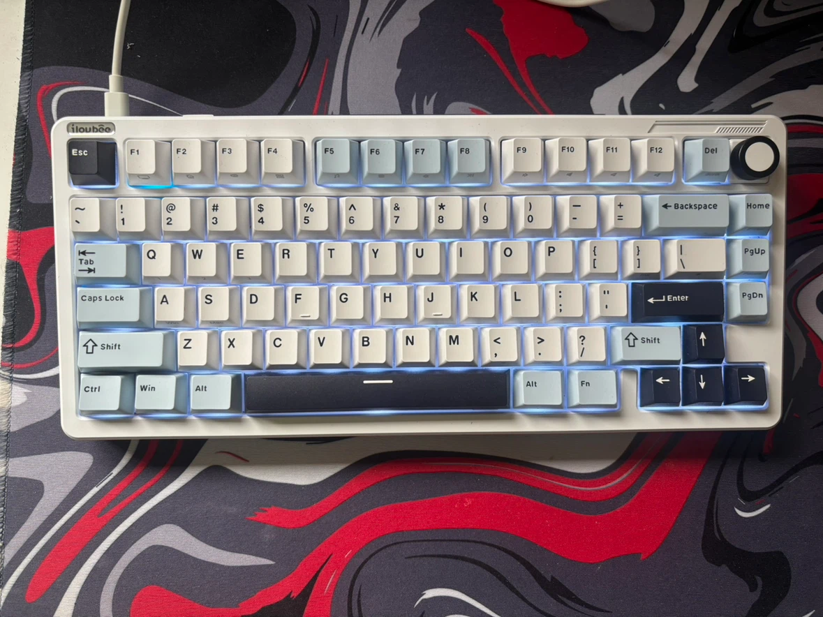 iloubee B75 Tri-mode Mechanical Keyboard