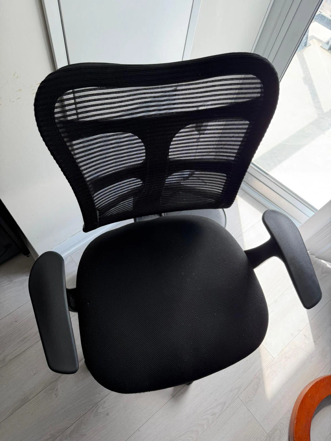 Black Mesh Office Chair