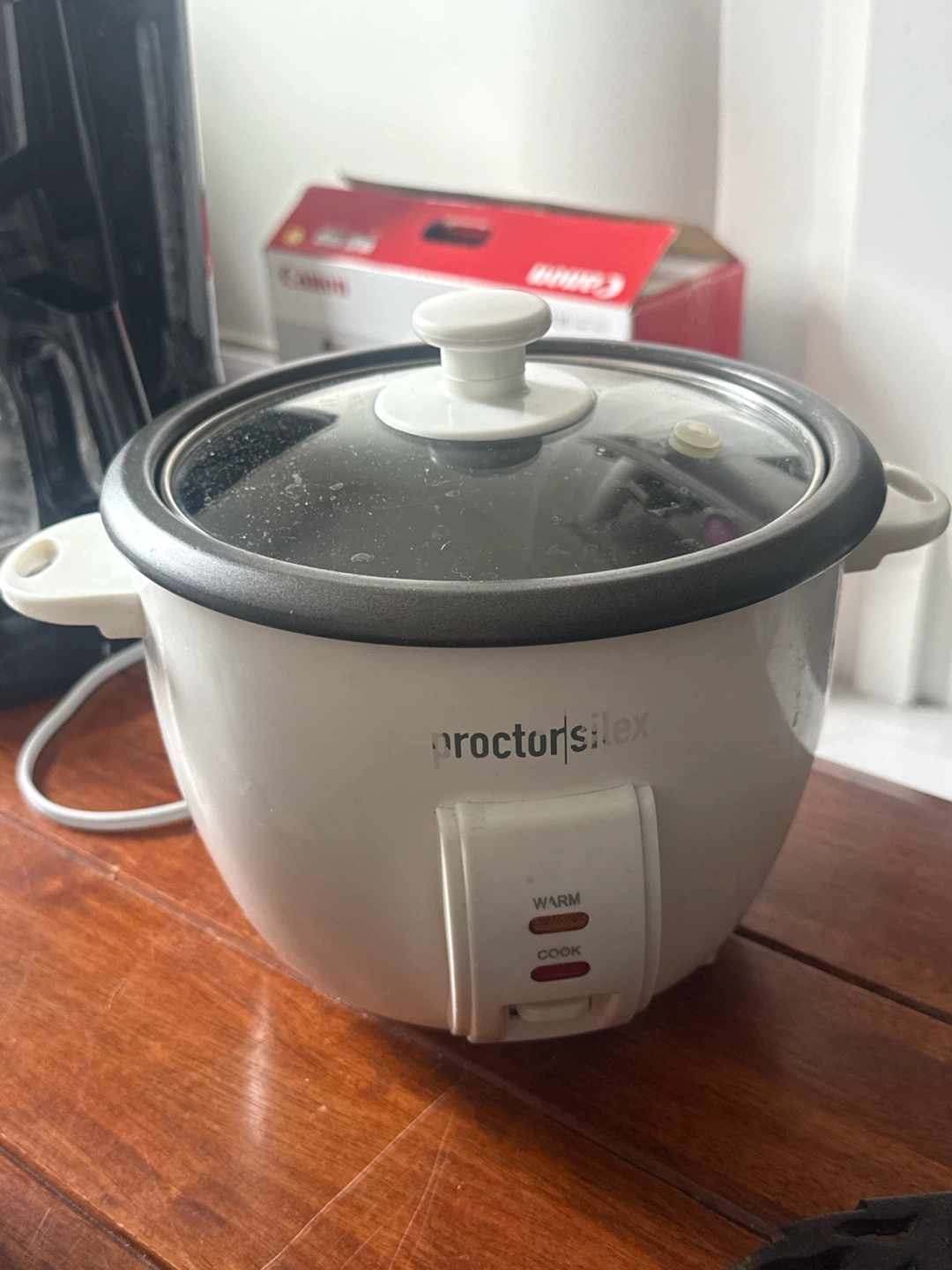 Proctor Silex Rice Cooker