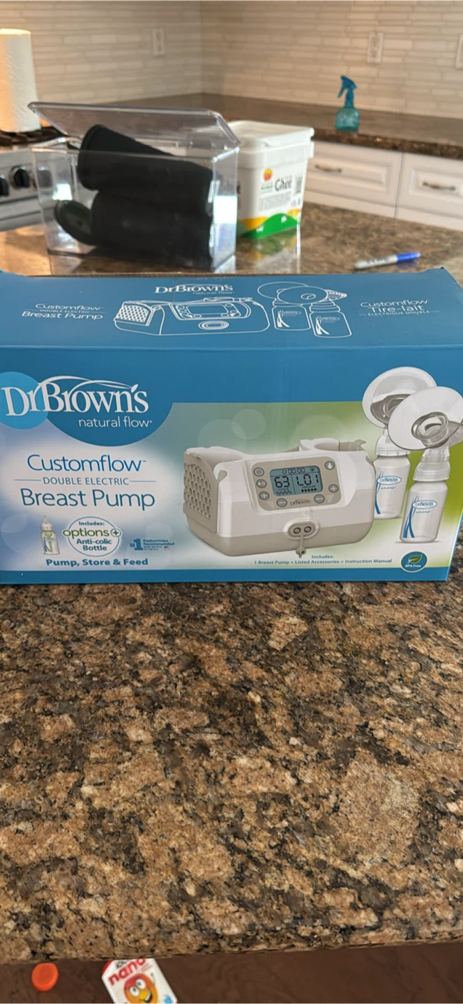 Dr. Brown's Customflow Double Electric Breast Pump