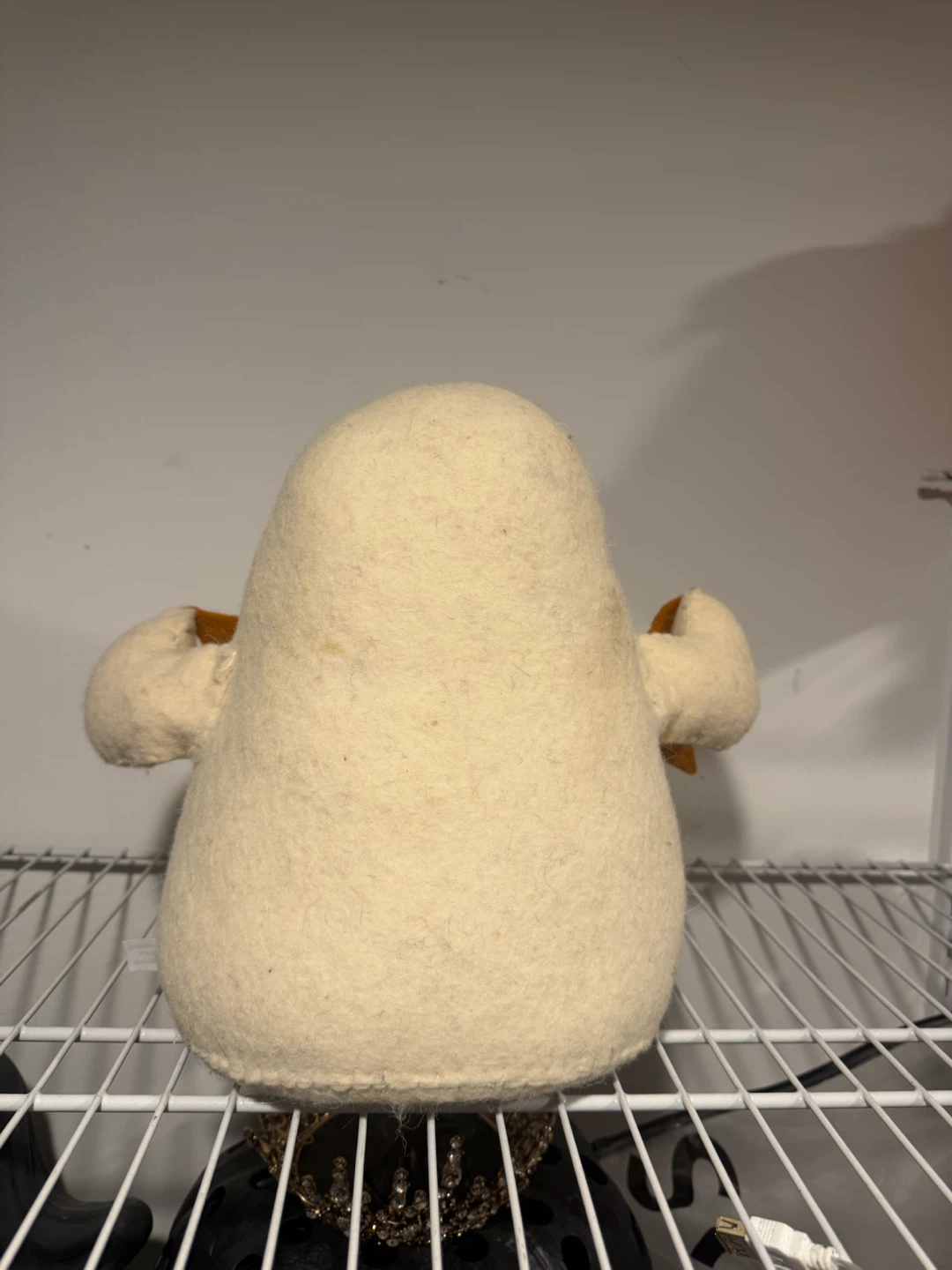 Felt Ghost Decoration with "BOO" Banner - photo 3