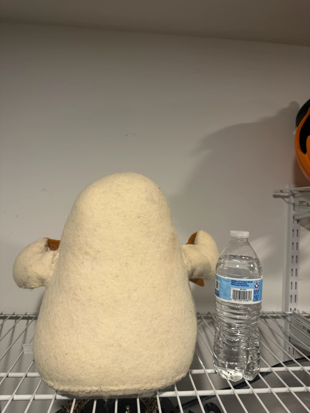 Felt Ghost Decoration with "BOO" Banner - photo 4