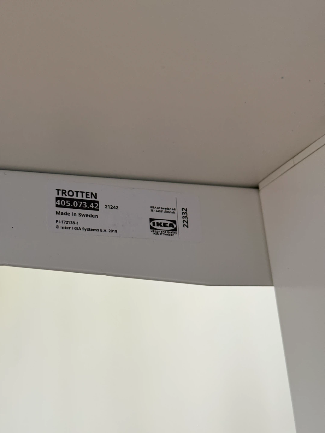 IKEA Adjustable Standing Desk - photo 4