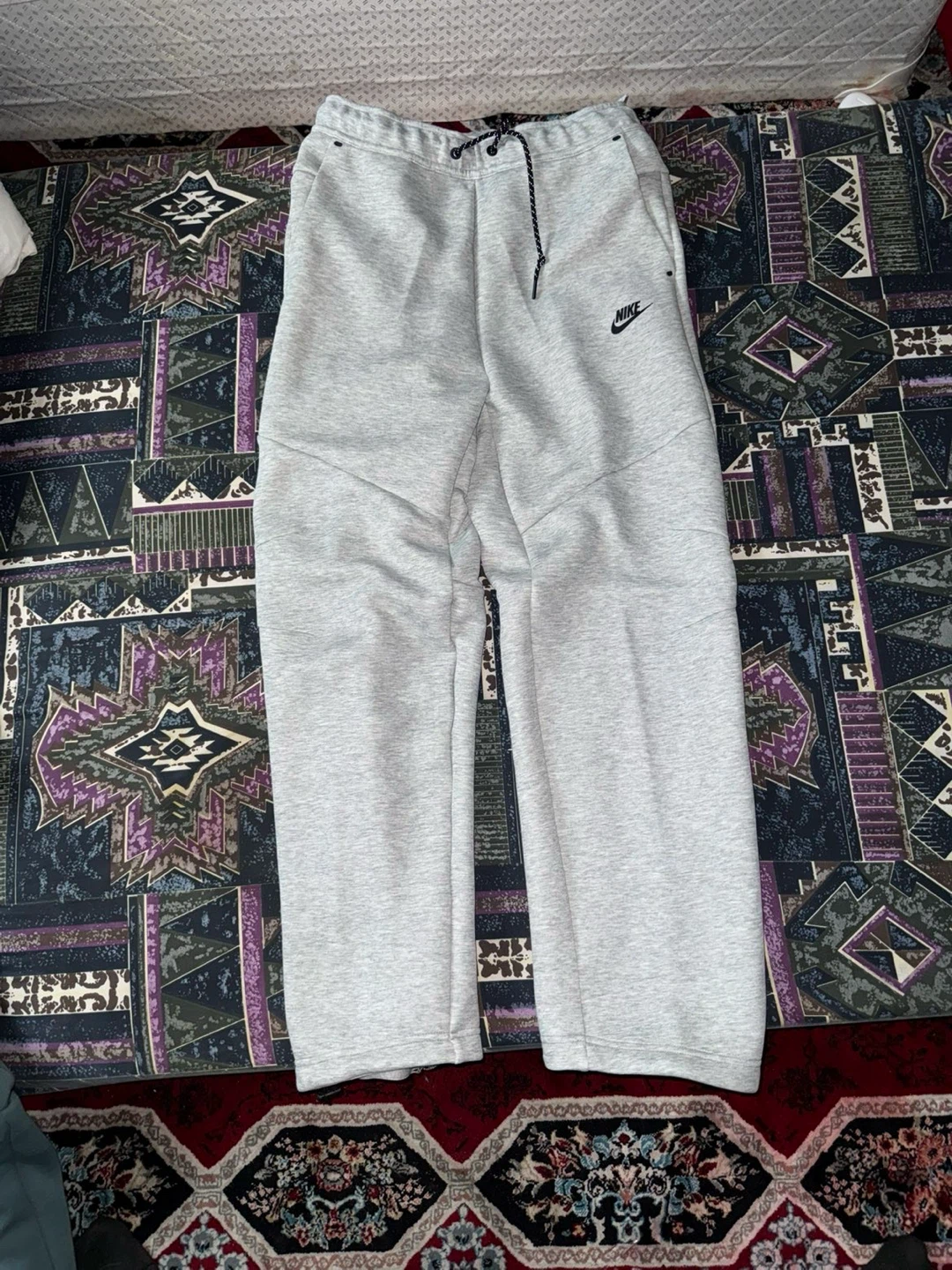 Nike Tech Fleece Grey Joggers