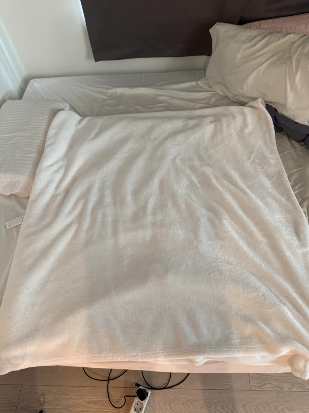 Fleece blanket