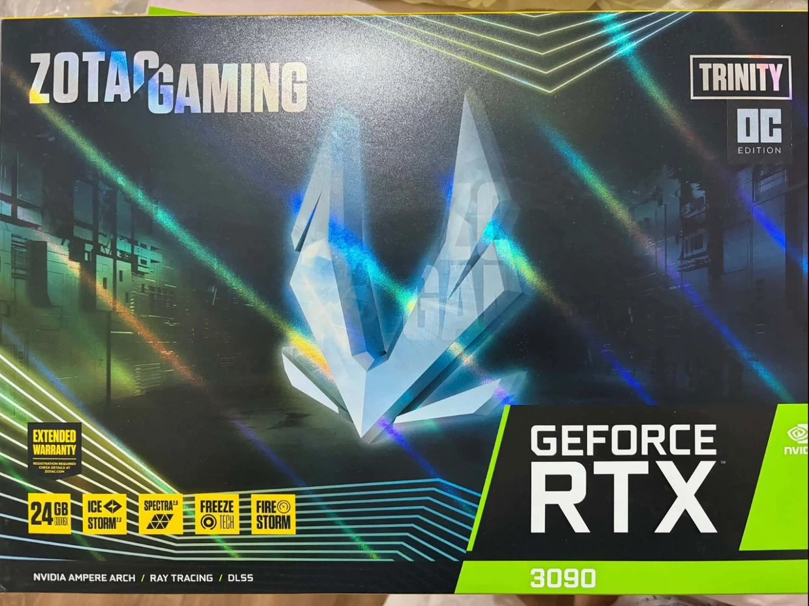 Zotac Gaming GeForce RTX 3090 Trinity OC - photo 2