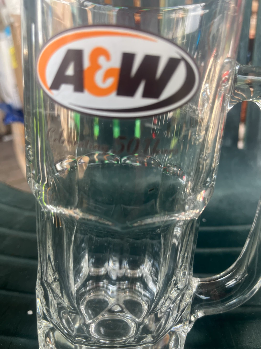 A&W Glass Mugs (Set of 2) - photo 4