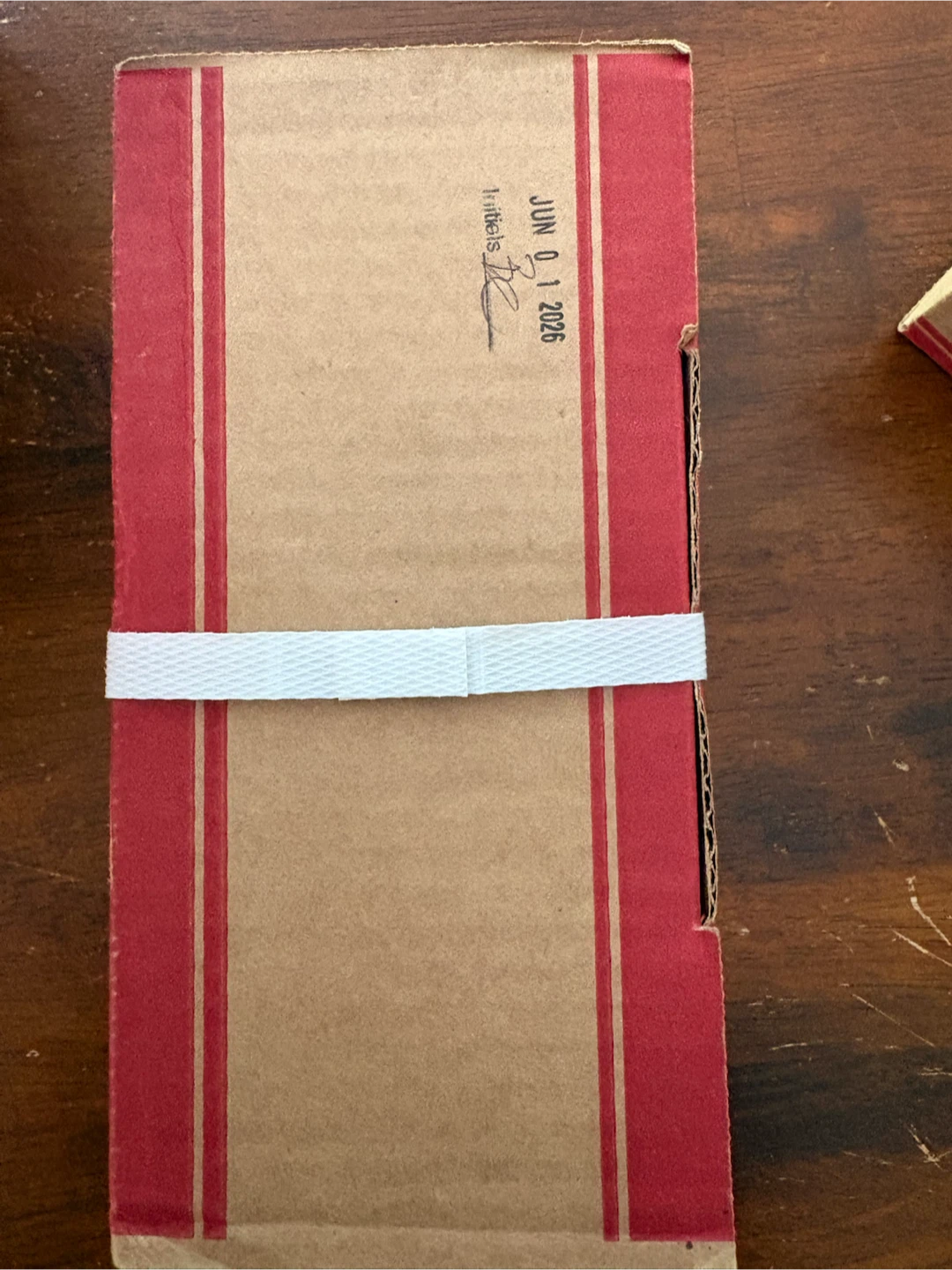 $25 Box of sealed US pennies - photo 3