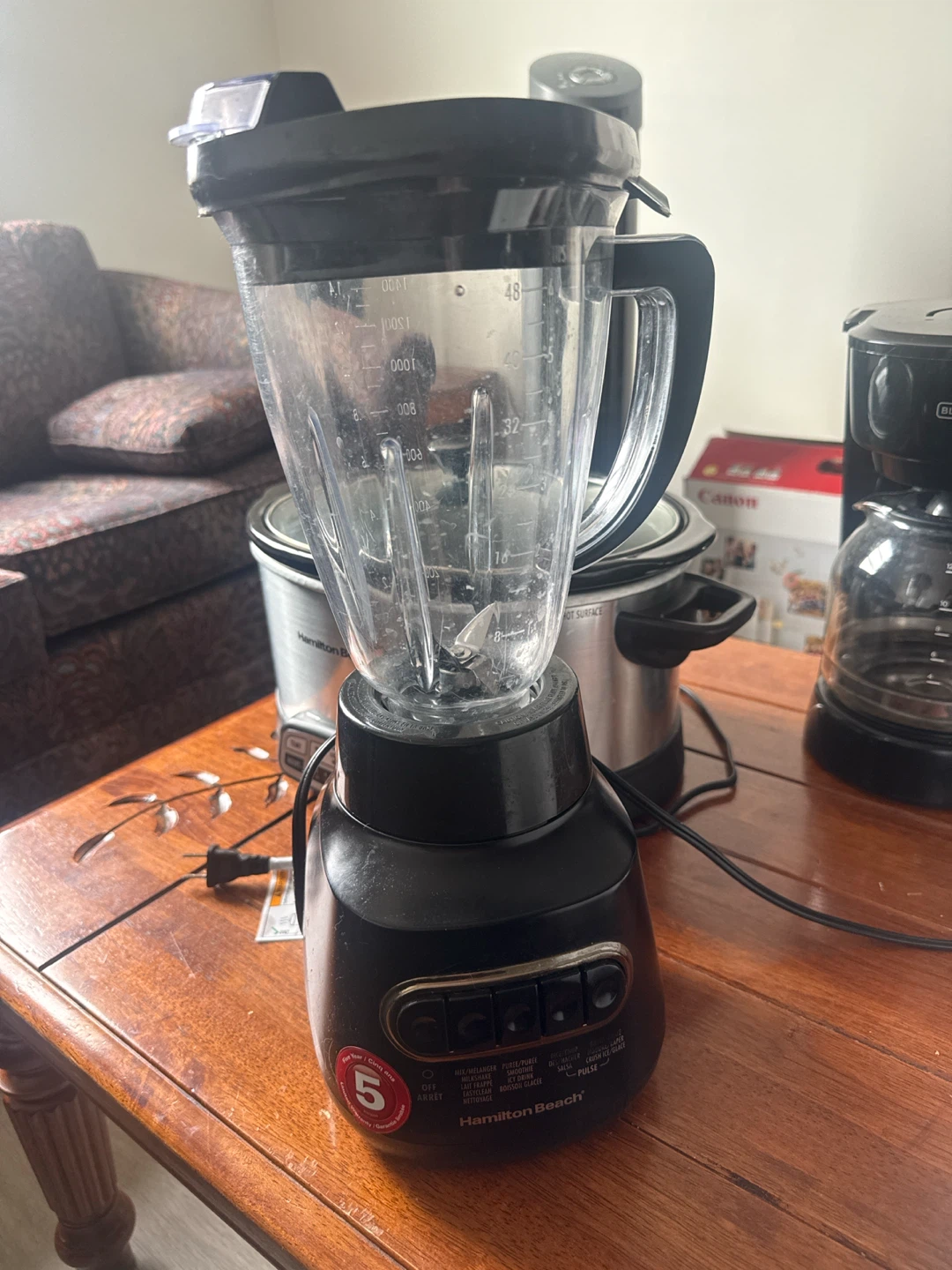 Hamilton Beach Blender 48oz