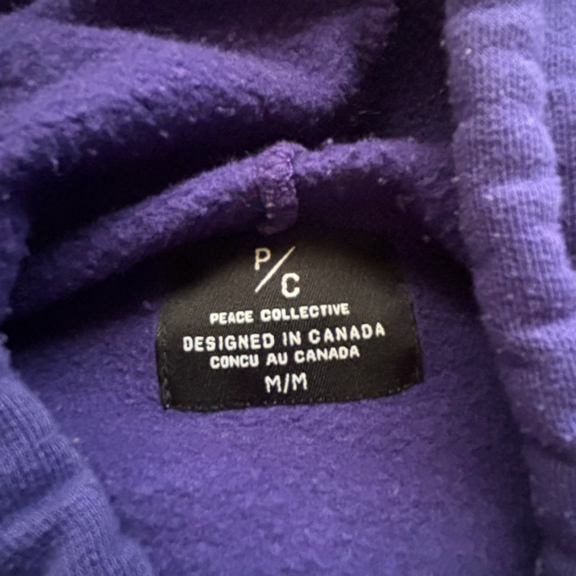 Peace Collective - Toronto Raptors Hoodie - *Size Men Medium* - photo 3