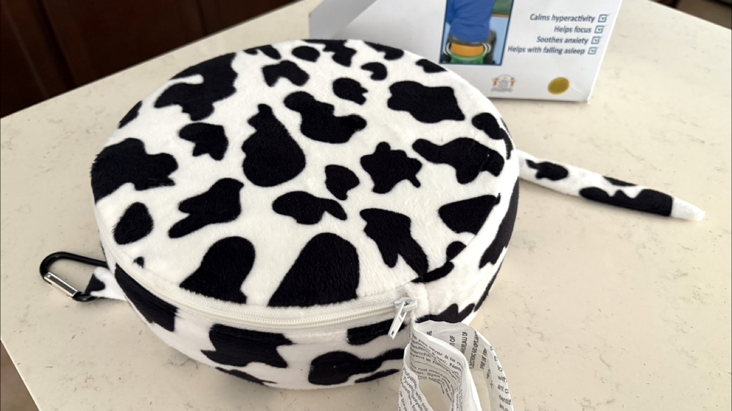 Senseez Furry Cow Vibrating Pillow - photo 2