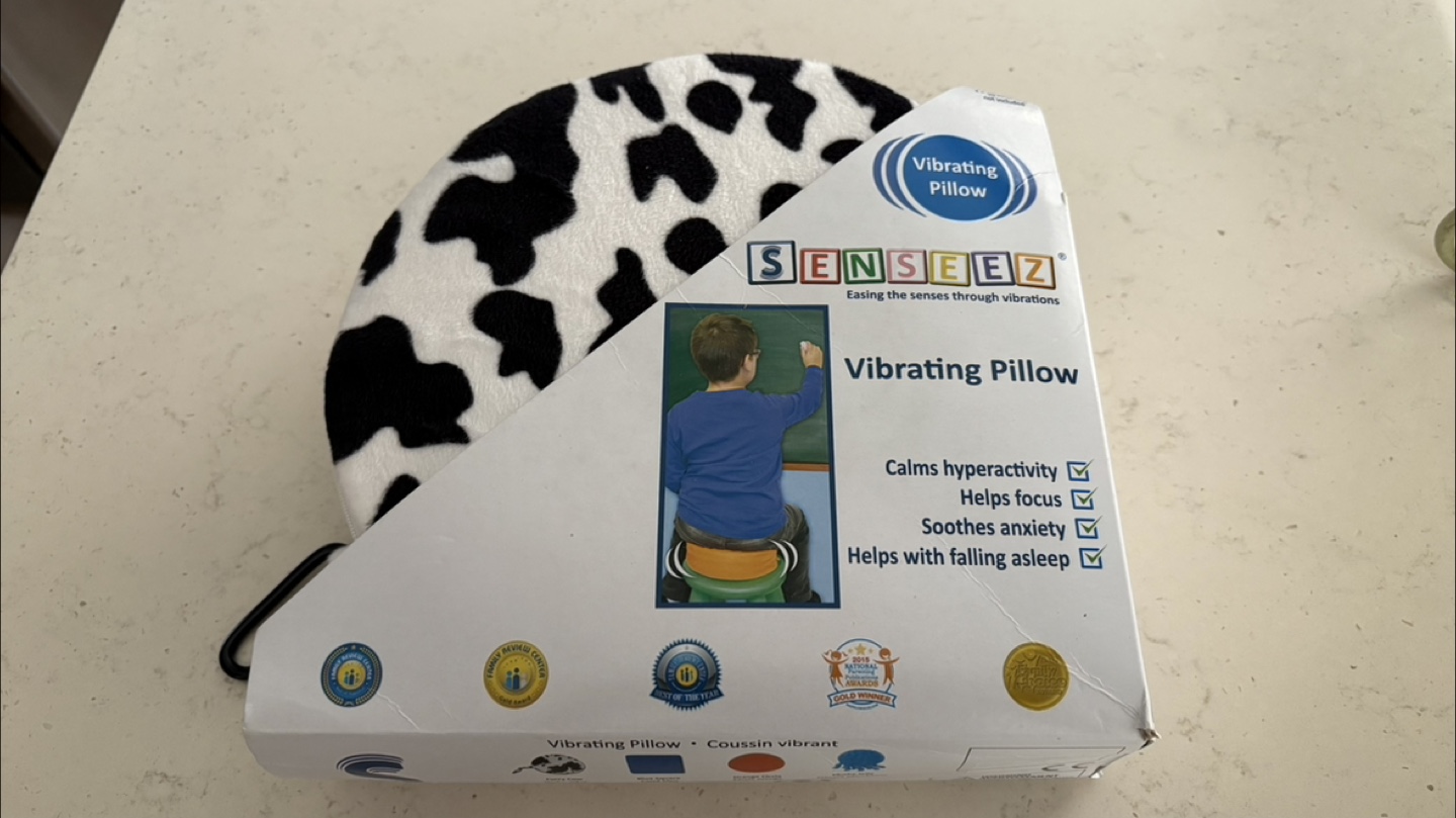 Senseez Furry Cow Vibrating Pillow - photo 3