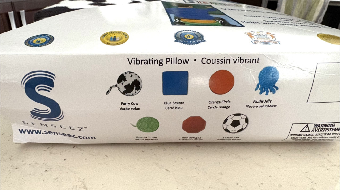 Senseez Furry Cow Vibrating Pillow - photo 5