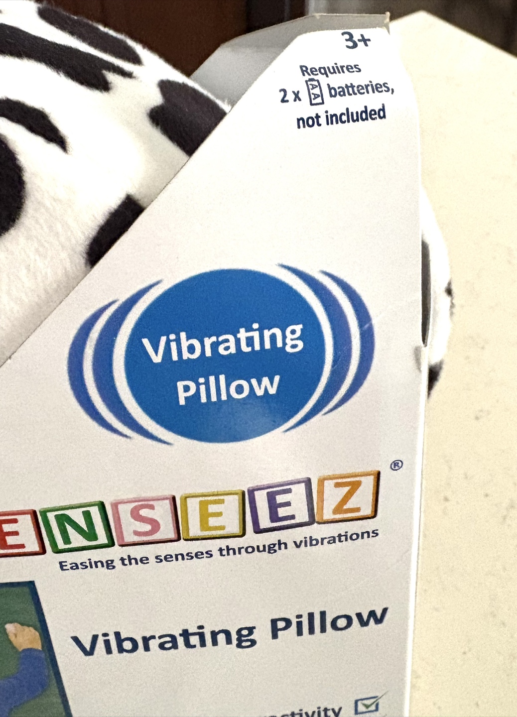 Senseez Furry Cow Vibrating Pillow - photo 4