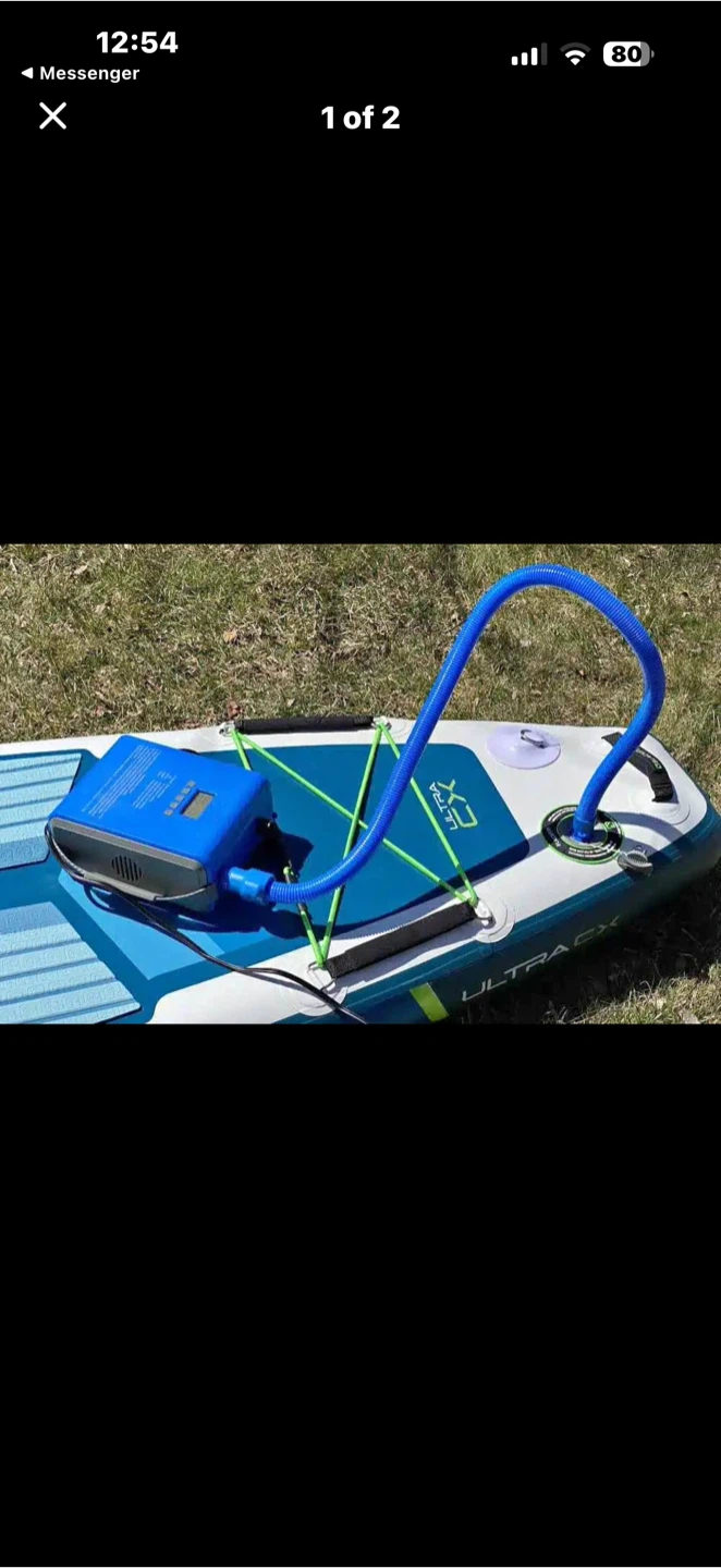 I rocker electric pump and battery