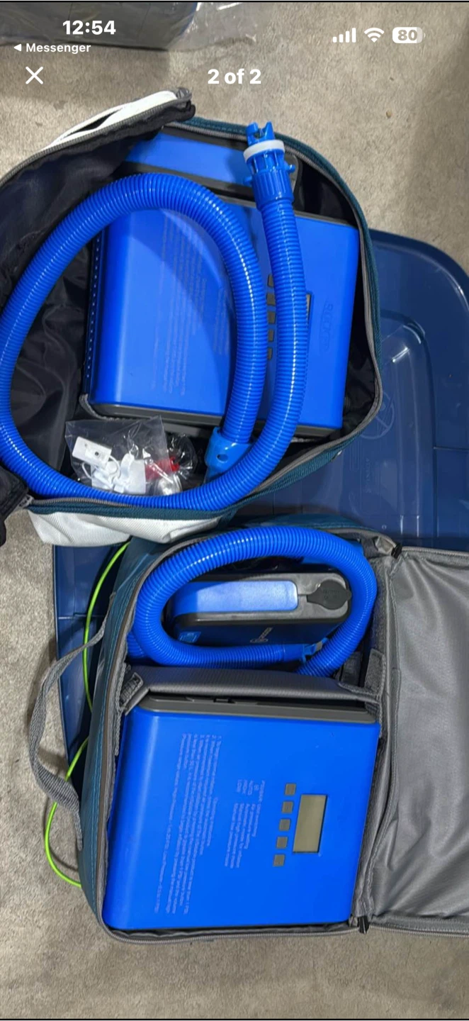 I rocker electric pump and battery - photo 2