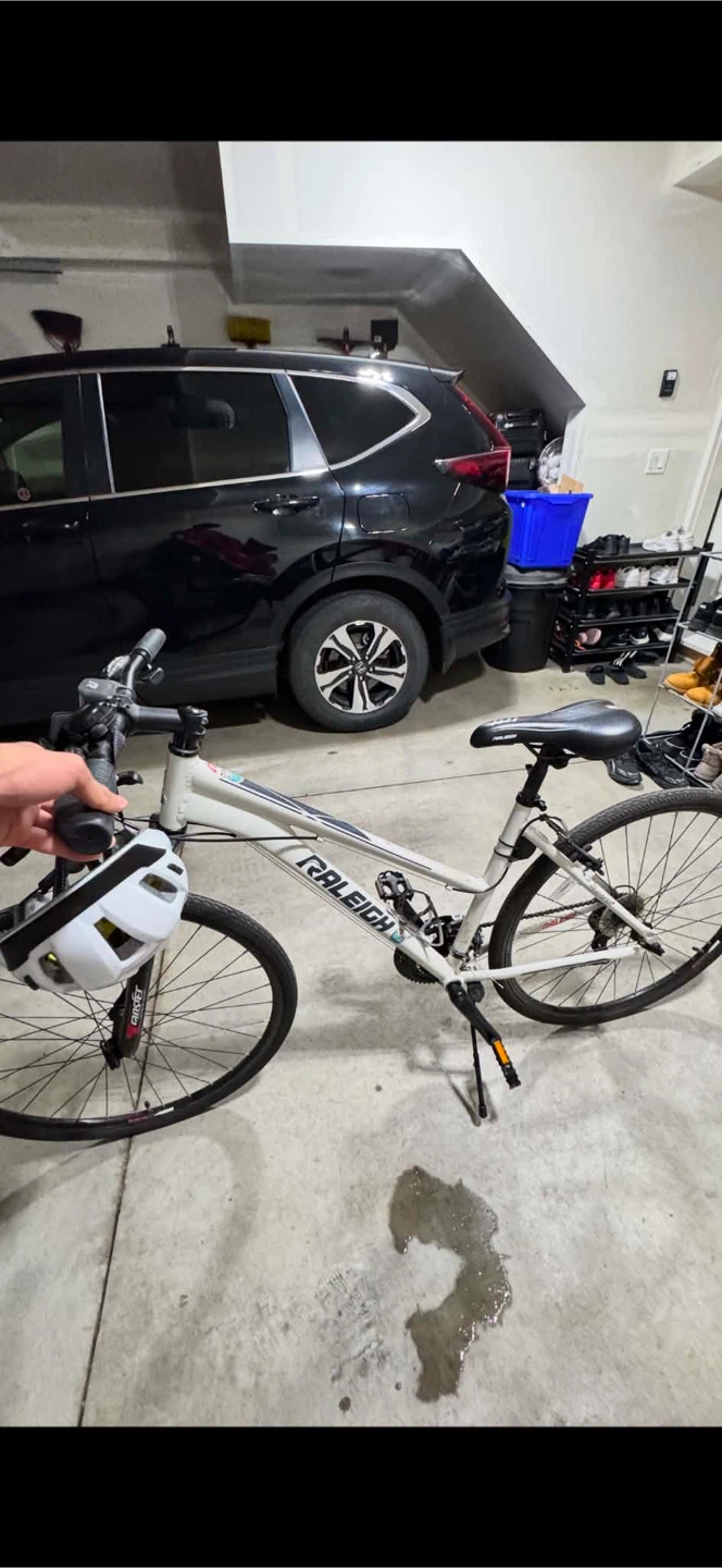 Raleigh Hybrid Bicycle