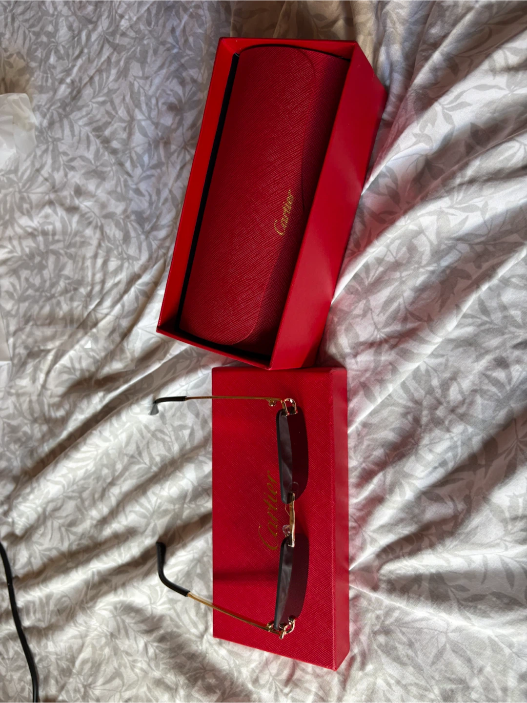 Cartier rimless sunglasses - photo 2