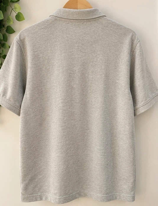Primark Men’s Light Gray Polo Shirt – Size XL – Regular Fit - photo 2