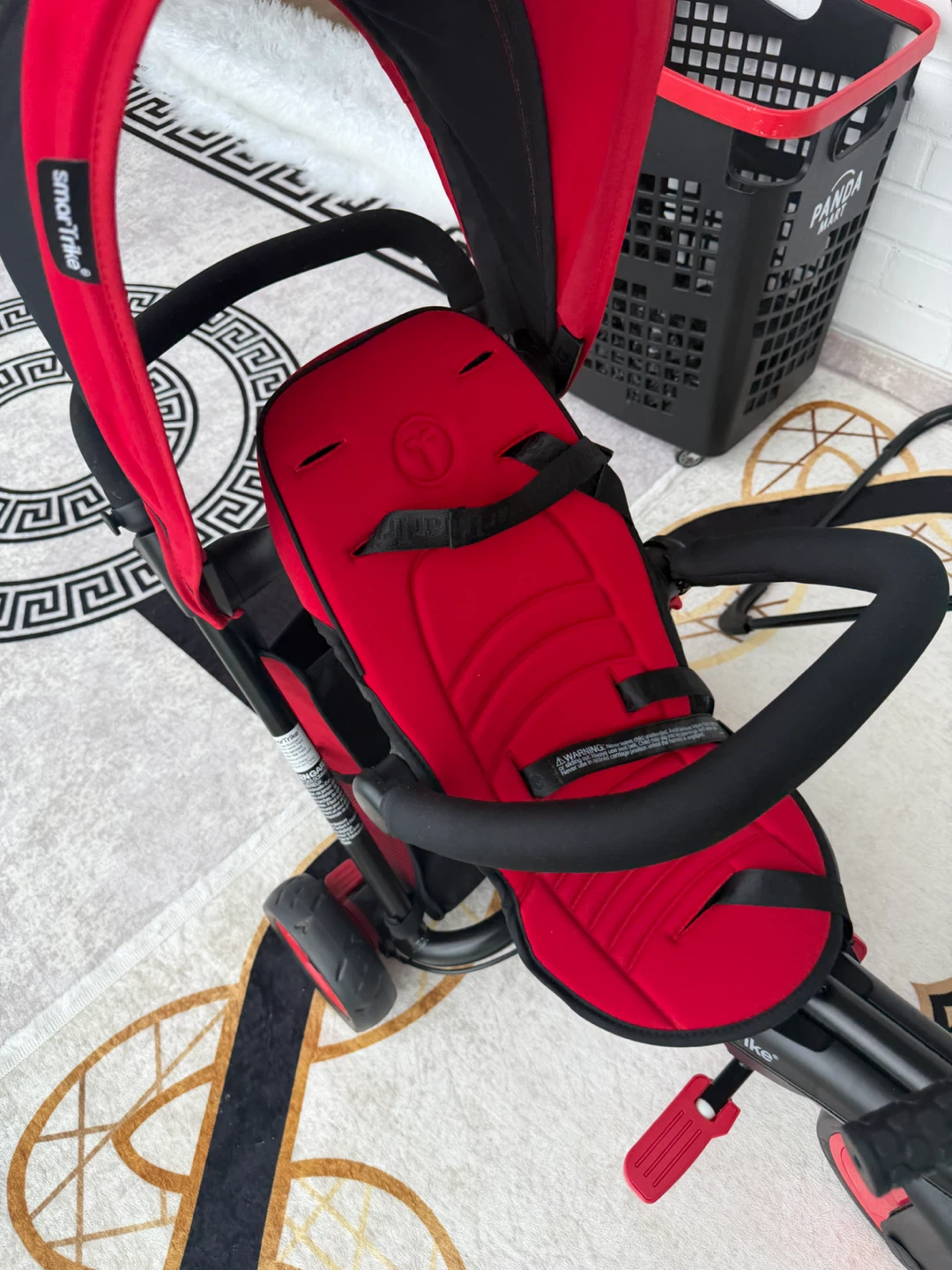 SmarTrike Red Baby Tricycle