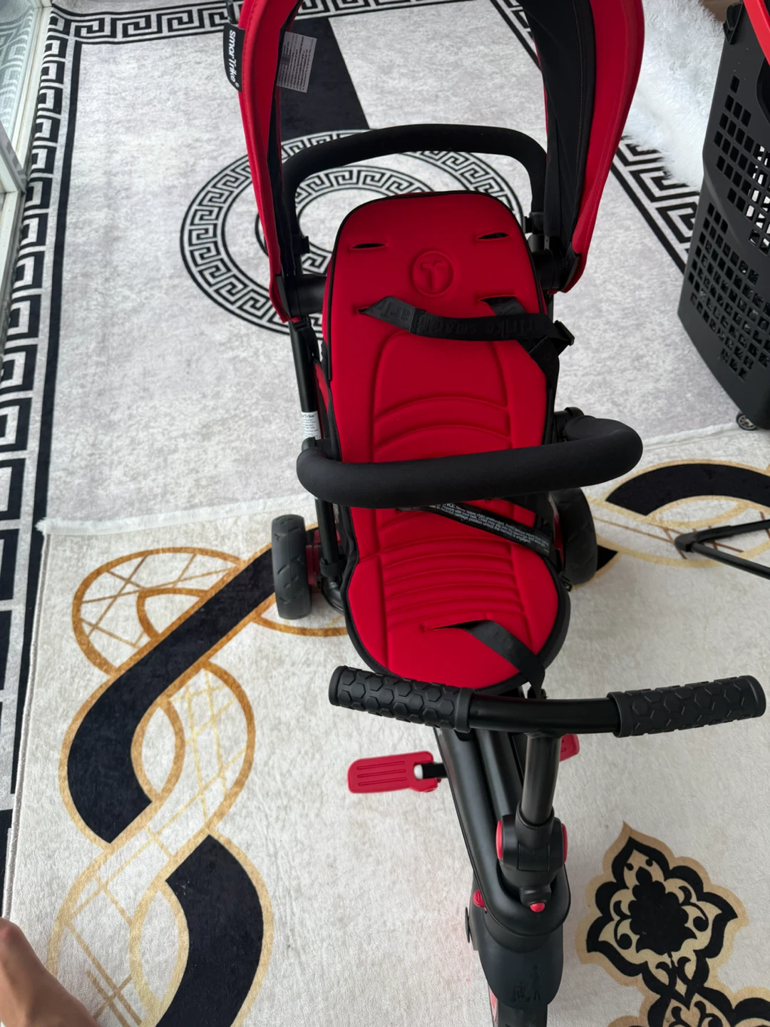 SmarTrike Red Baby Tricycle - photo 2