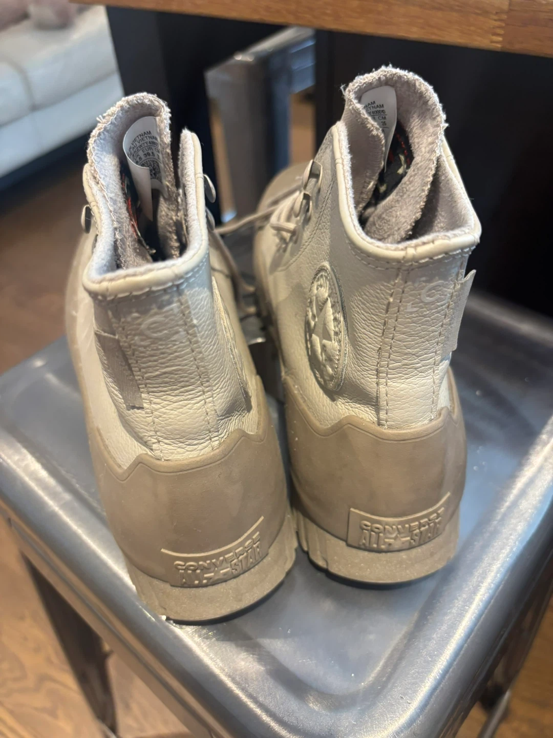 Converse All Star High-Top Boots - Beige - photo 3