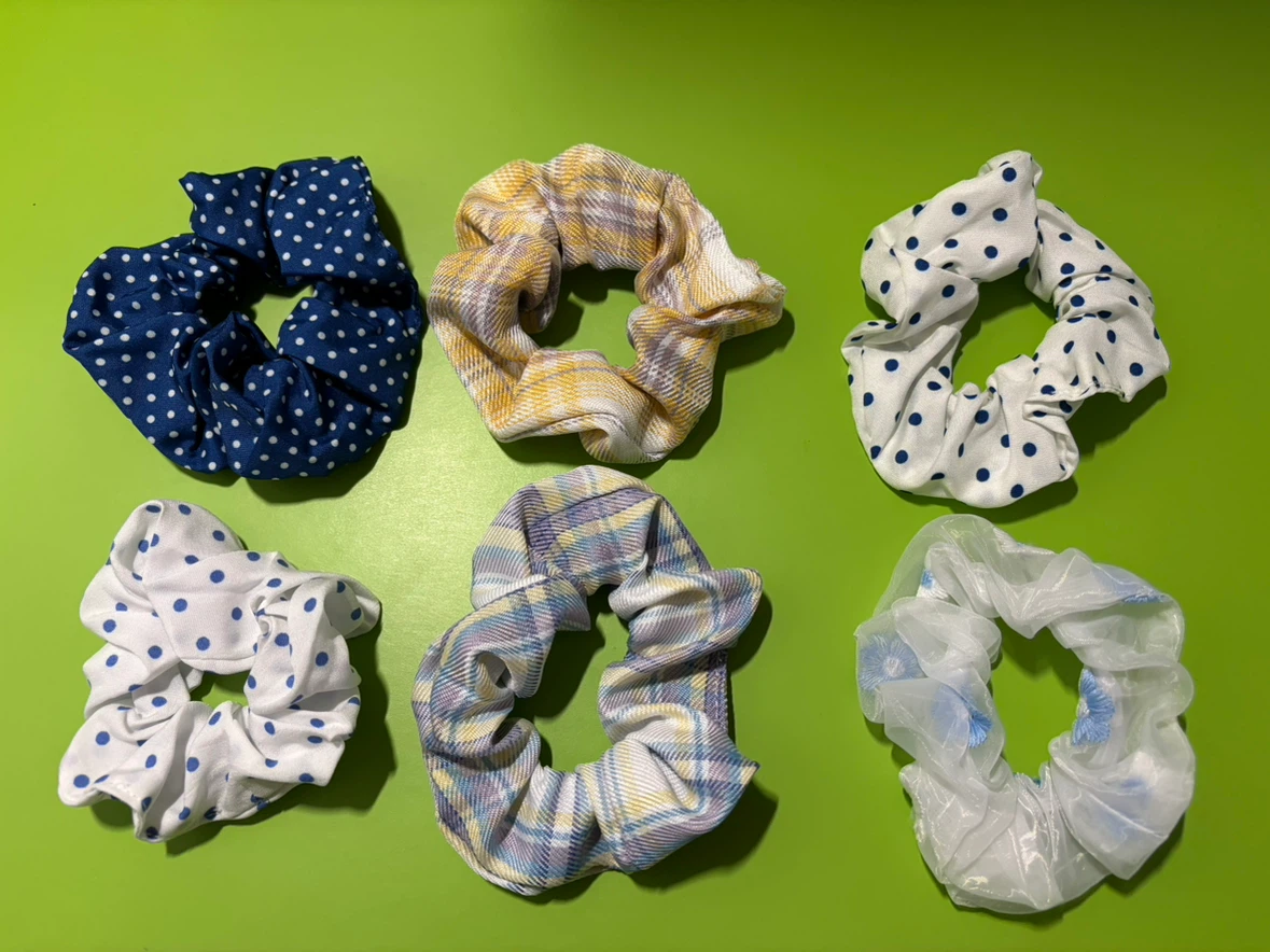 assorted scrunchies - photo 2