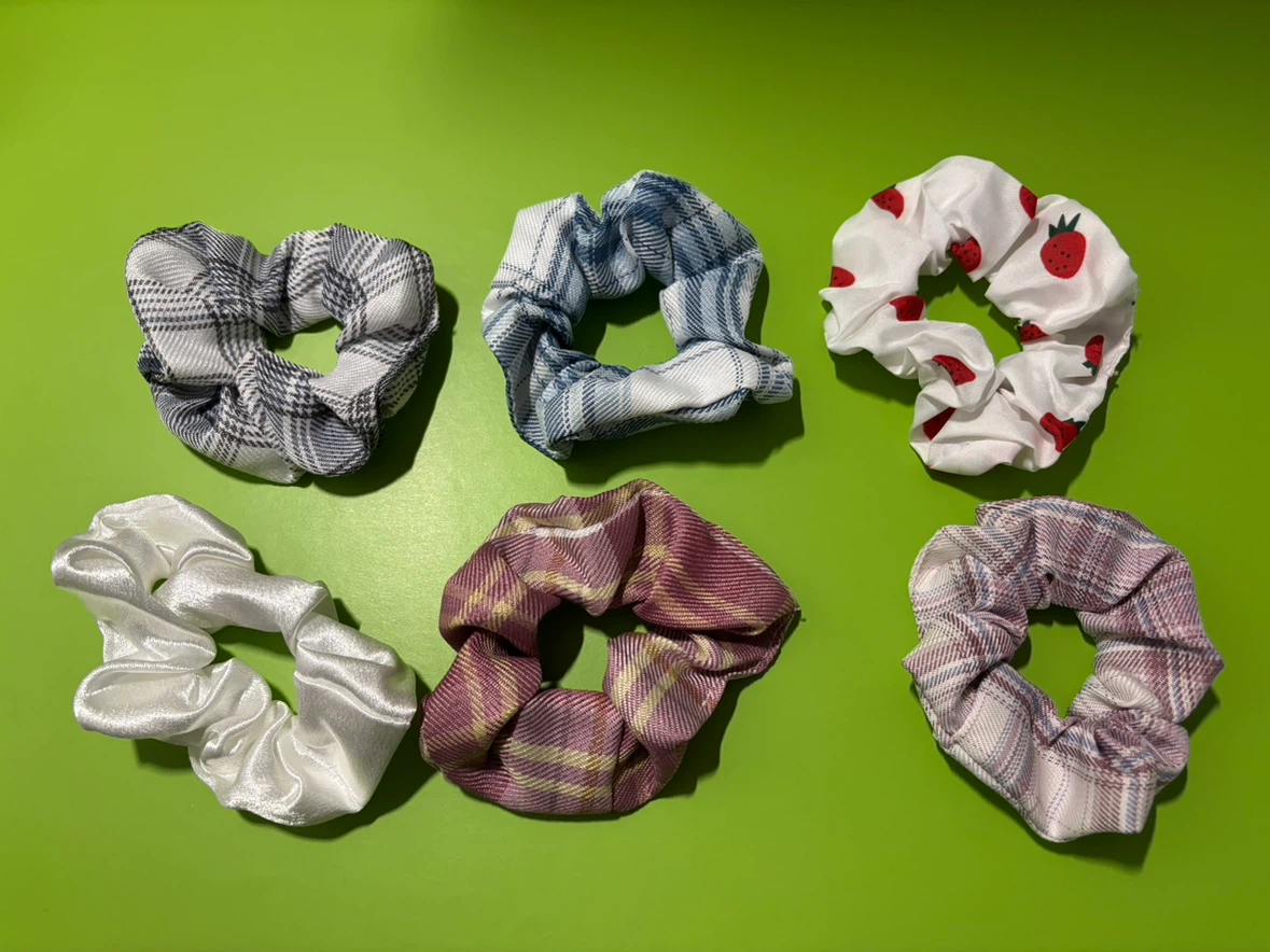 assorted scrunchies - photo 3
