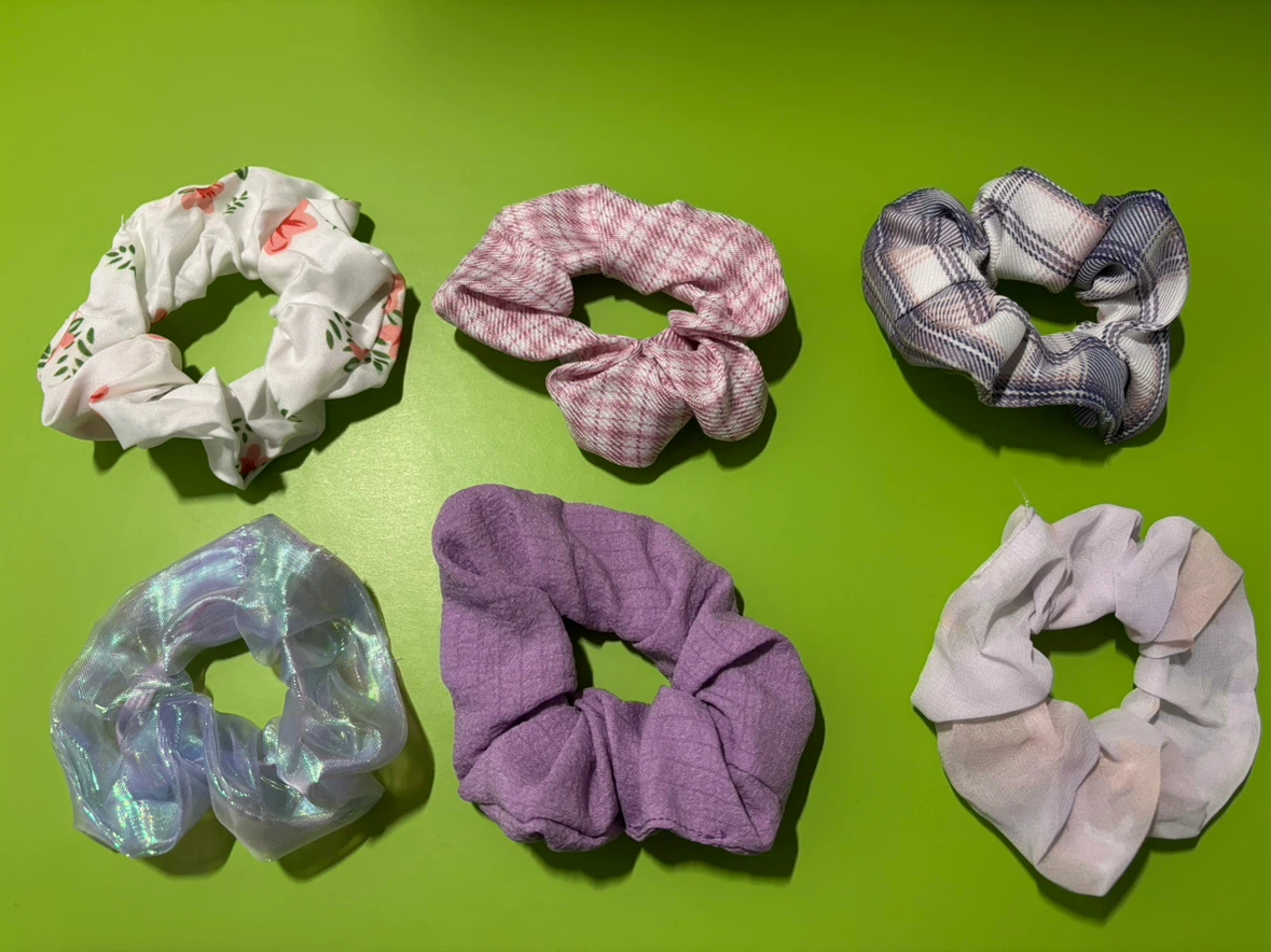 assorted scrunchies - photo 4