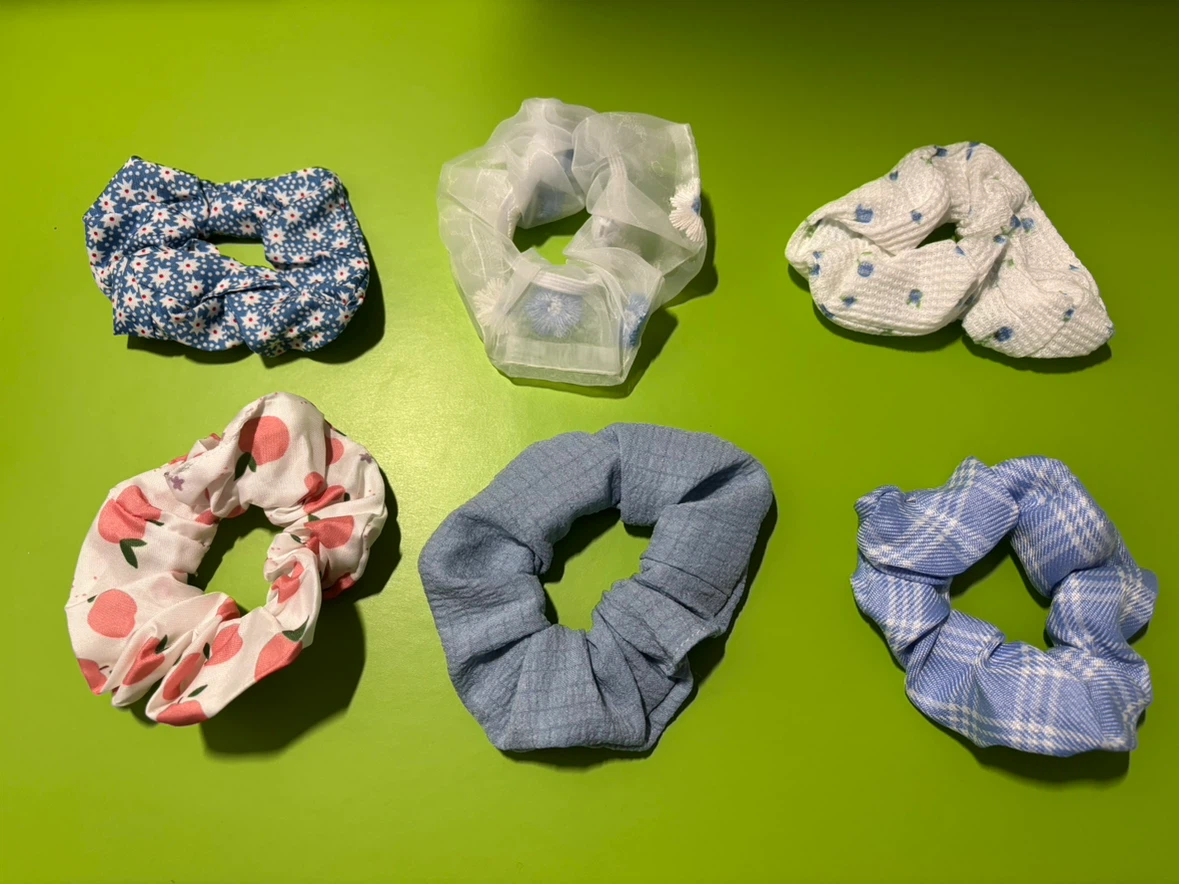 assorted scrunchies - photo 5