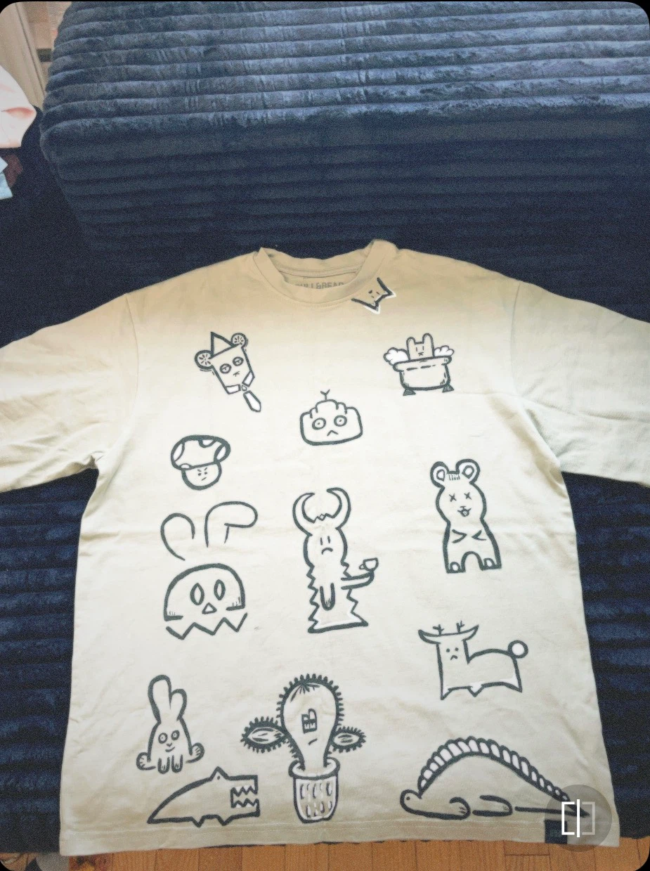 Pull&Bear Graphic T-Shirt Size S - photo 2