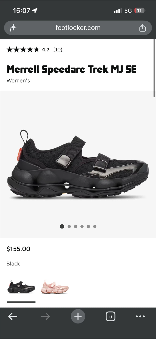 Merrell SpeedARC Trek Mary Jane - photo 4