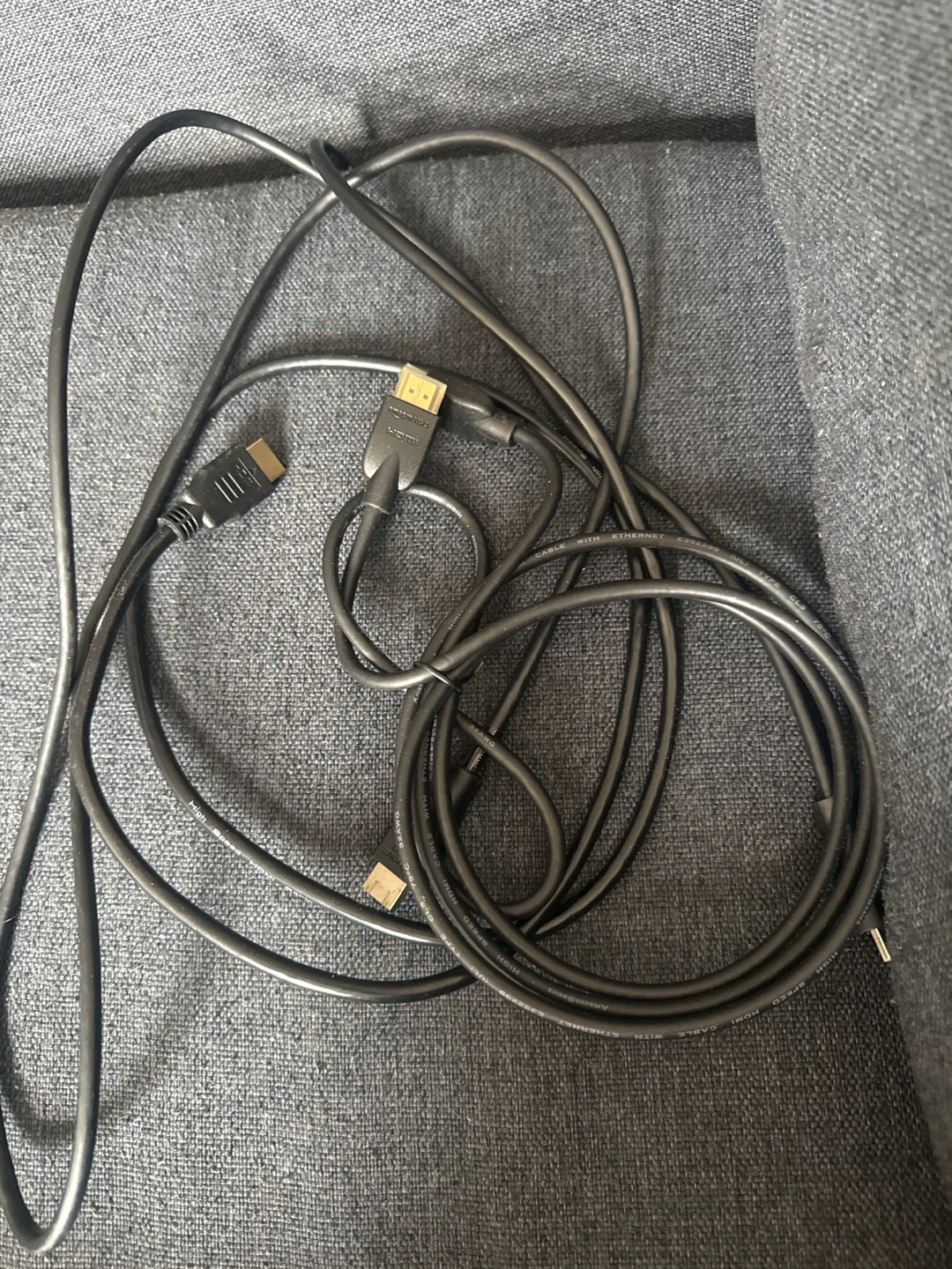 AmazonBasics High Speed HDMI Cable with Ethernet