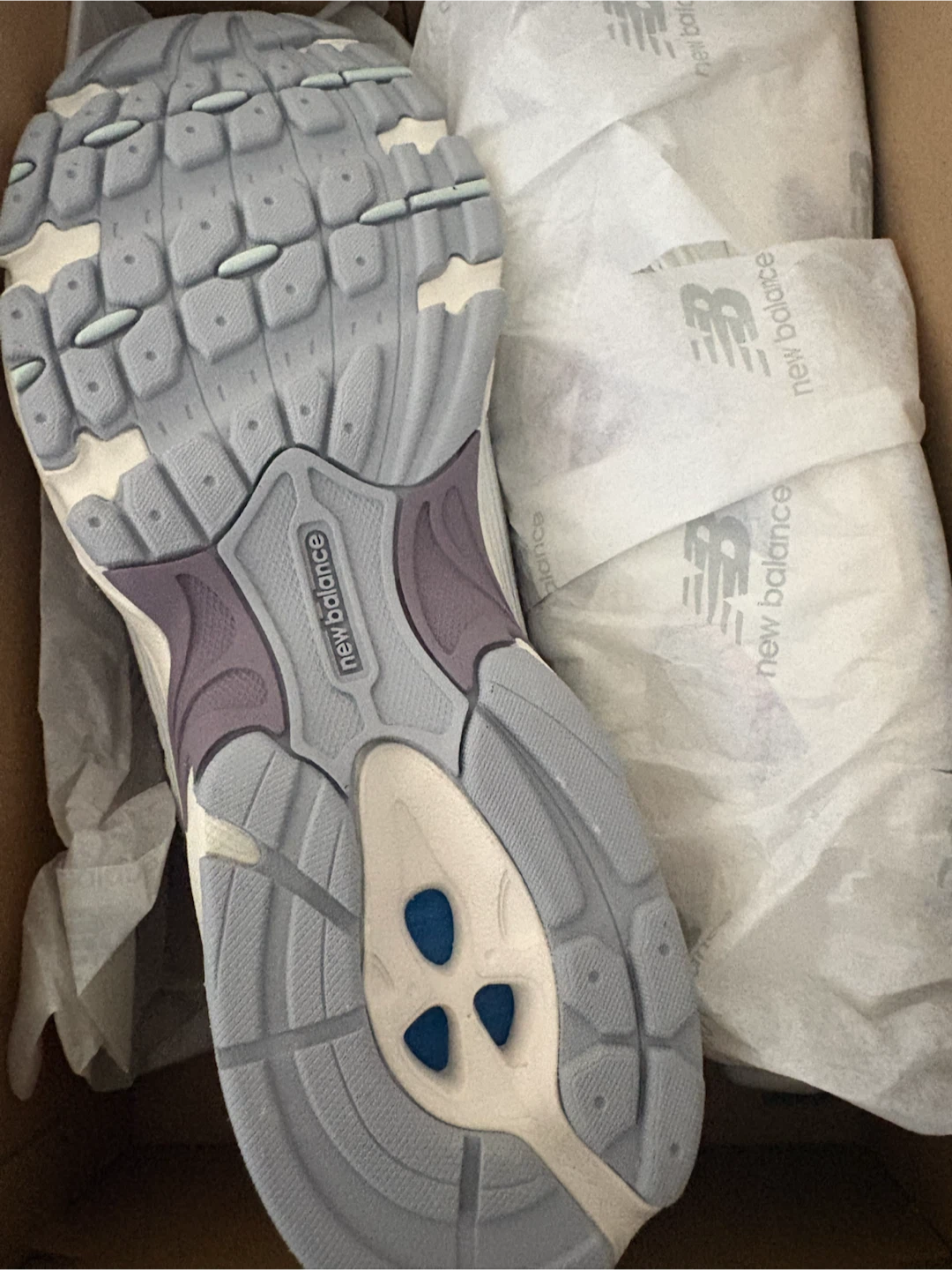 New Balance 530 Women's Running Shoes White Purple US 10.5