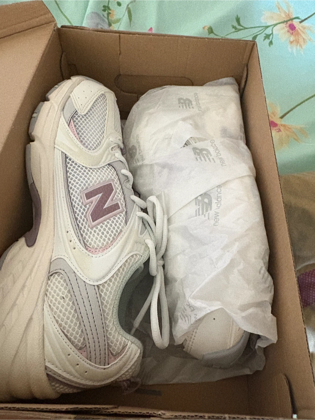 New Balance 530 Women's Running Shoes White Purple US 10.5 - photo 2