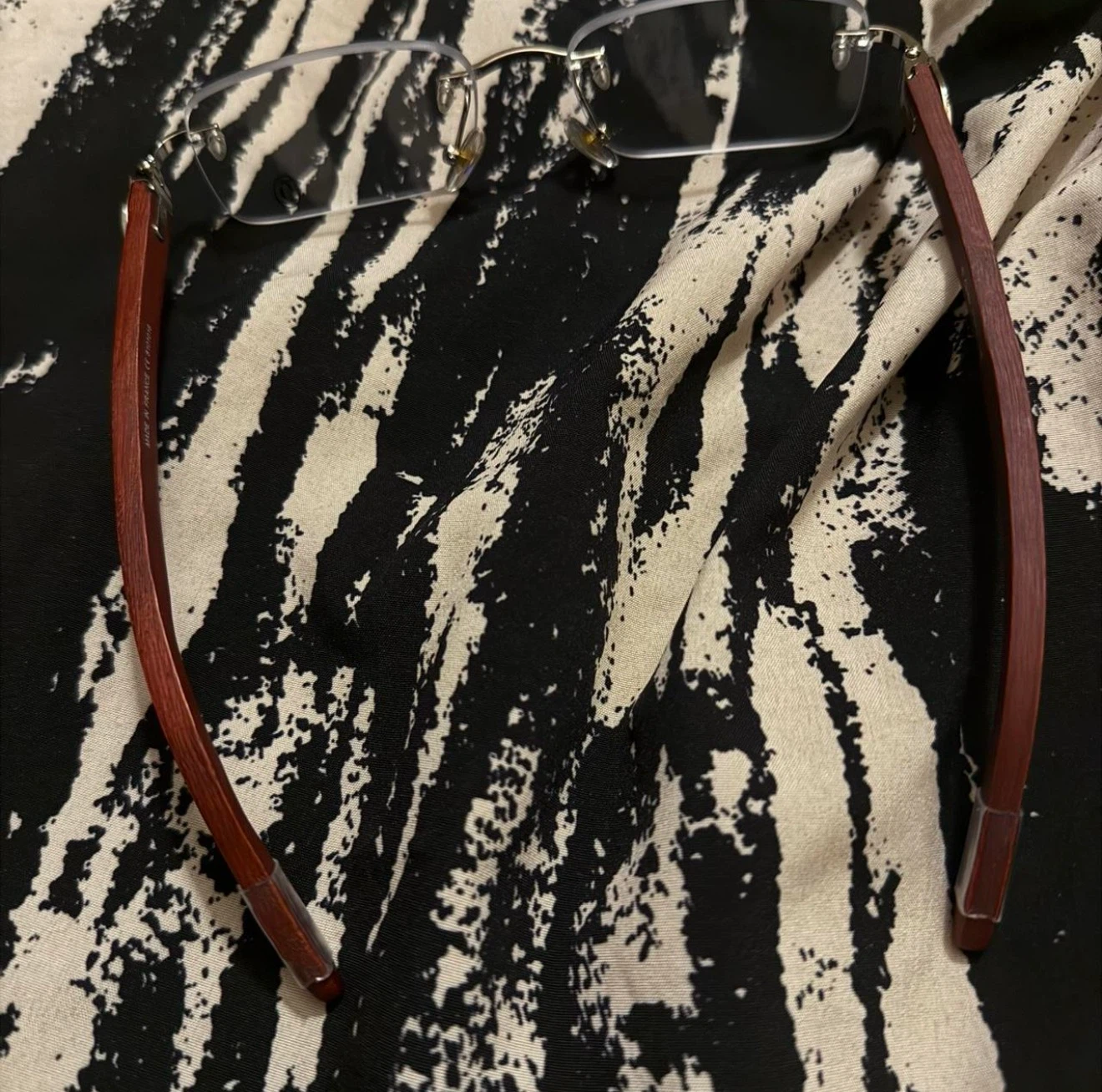 Men’s silver Rimless Eyeglasses : - photo 2