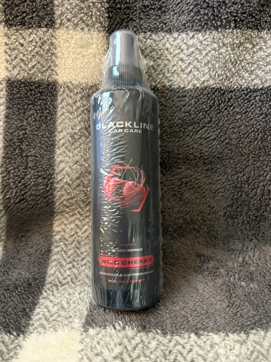 Blackline Car Care Wild Cherry Sprayable Air Freshener