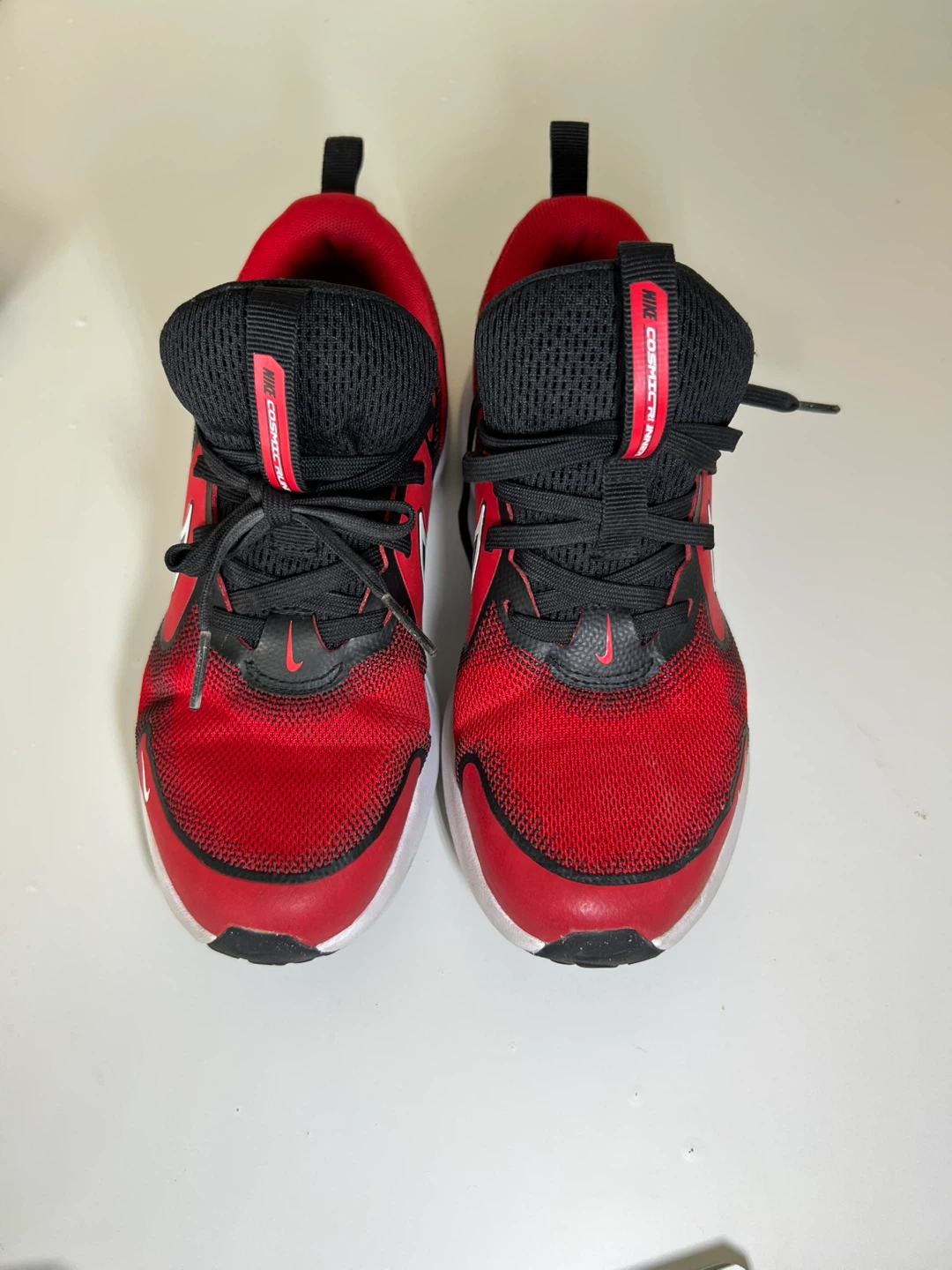Nike Kids' Cosmic Runner Running Shoes – US 4Y – University Red