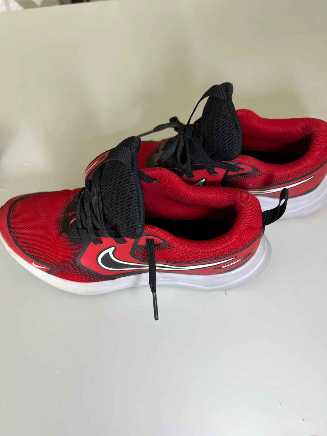Nike Kids' Cosmic Runner Running Shoes – US 4Y – University Red - photo 2
