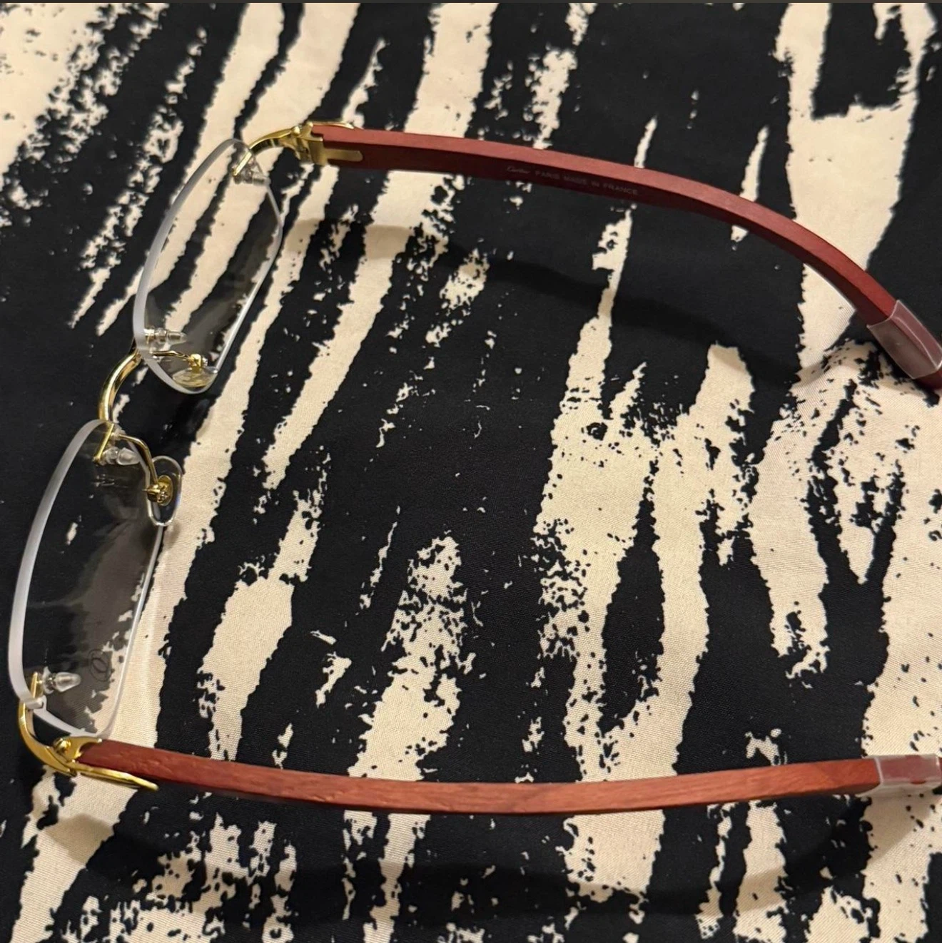 Men  Rimless clear  Glasses - photo 2
