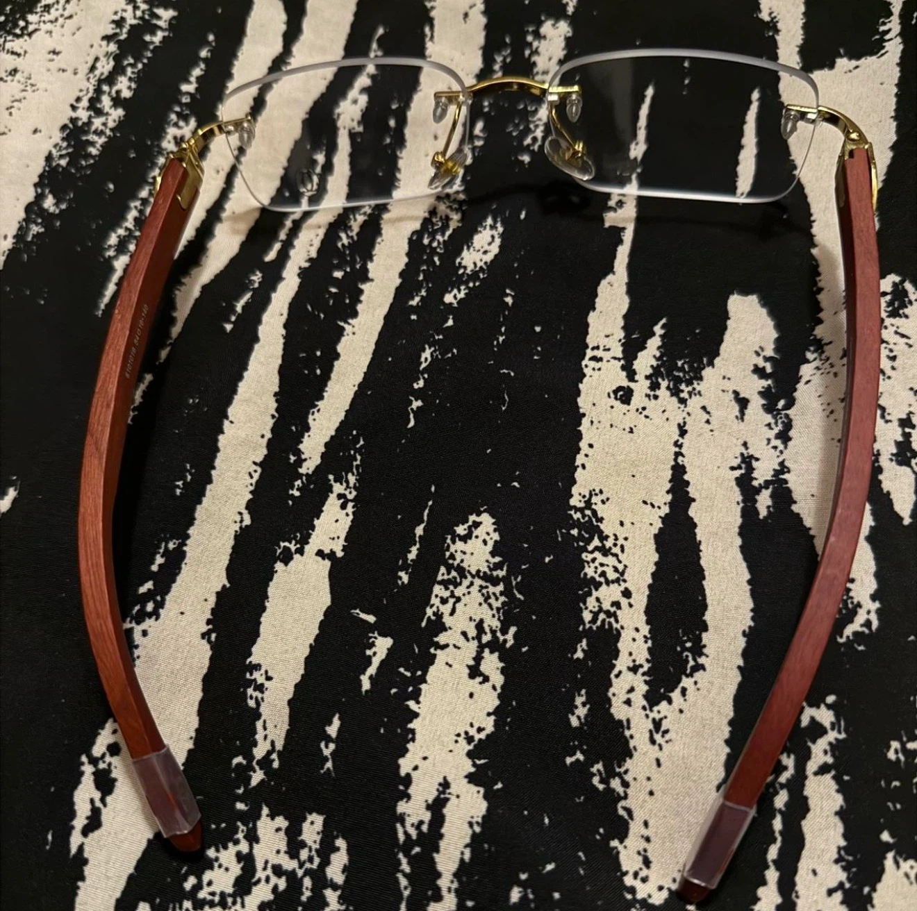 Men  Rimless clear  Glasses - photo 3