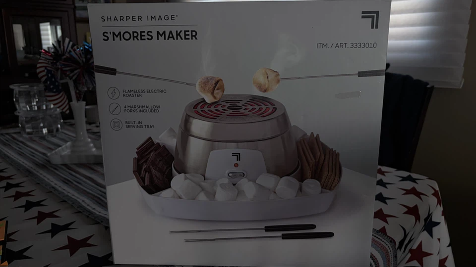 Sharper Image S'mores Maker