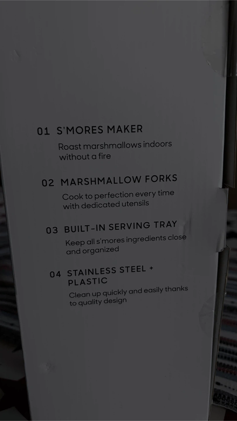 Sharper Image S'mores Maker - photo 2