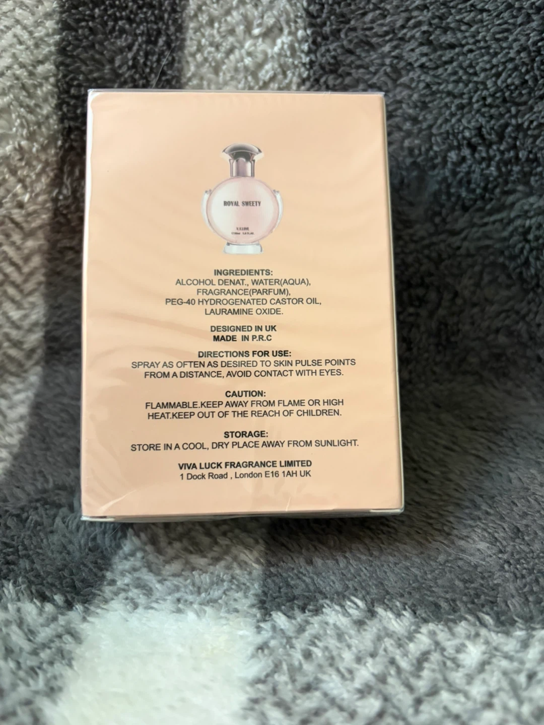 V.V. Love Royal Sweety Eau de Parfum 30ml - photo 3