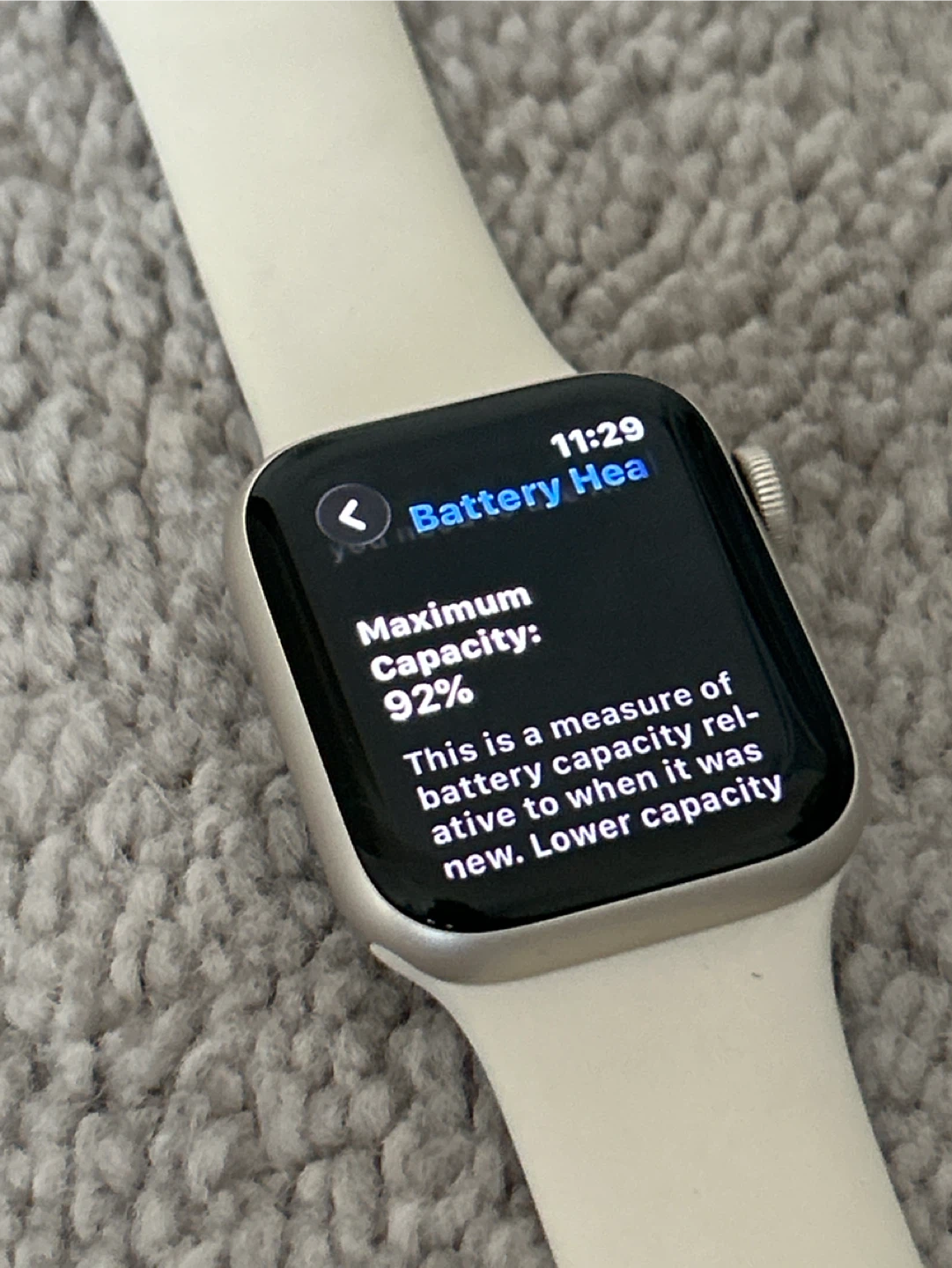 Apple Watch SE 2nd Gen 40mm - photo 5