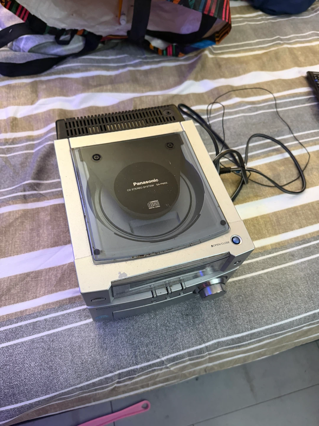 Panasonic CD Stereo System SA-PM03