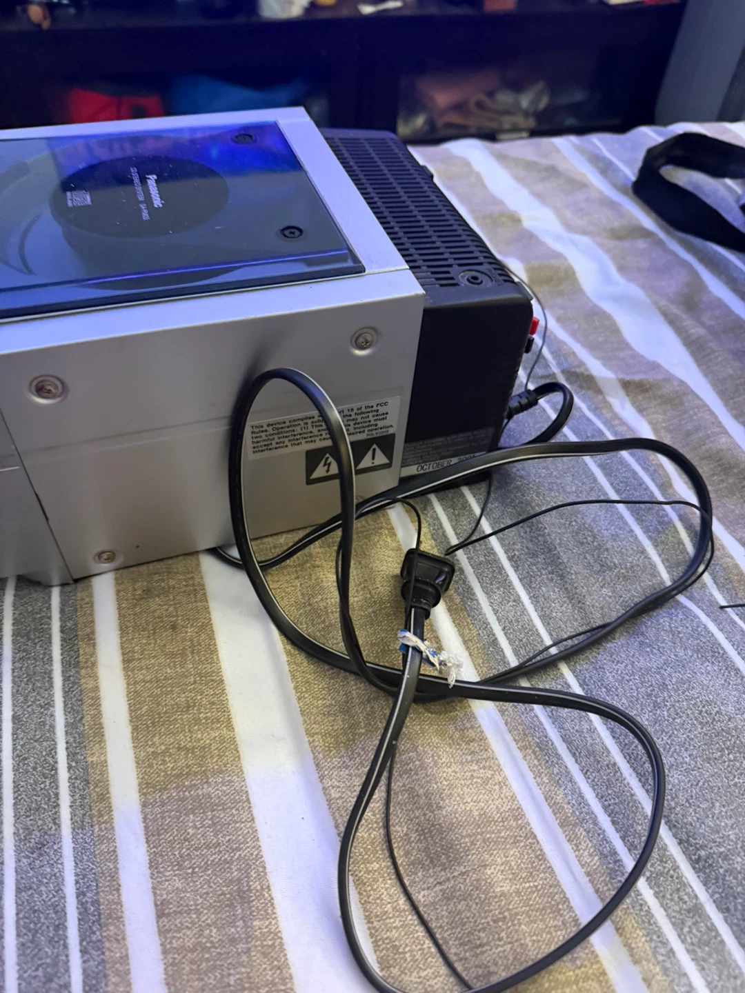 Panasonic CD Stereo System SA-PM03 - photo 2