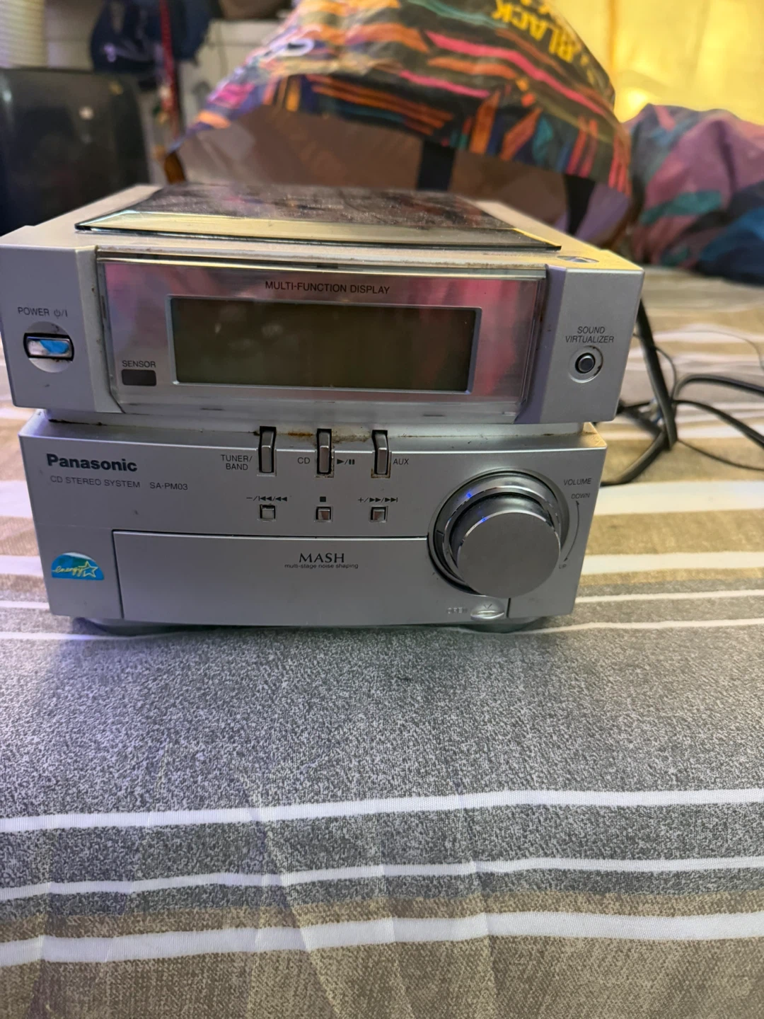 Panasonic CD Stereo System SA-PM03 - photo 3